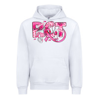 White breast cancer pct patient care technician Urban Hoodie - JahusDesignShop
