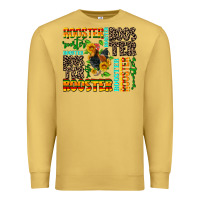 Antique Gold rooster Premium Sweatshirt - AdoDesignShop