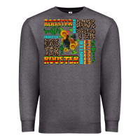 Charcoal Heather rooster Premium Sweatshirt - AdoDesignShop