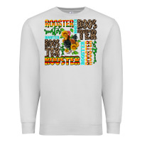 Dove Grey rooster Premium Sweatshirt - AdoDesignShop