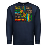 Navy rooster Premium Sweatshirt - AdoDesignShop