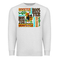 Oatmeal Heather rooster Premium Sweatshirt - AdoDesignShop