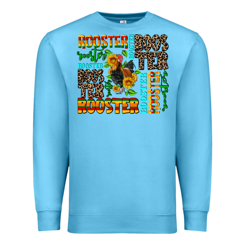 Rooster Premium Sweatshirt by AdoDesignShop | Teevron