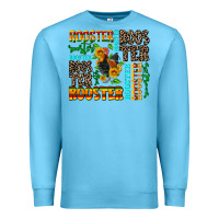 Ocean Blue rooster Premium Sweatshirt - AdoDesignShop