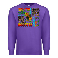 Purple rooster Premium Sweatshirt - AdoDesignShop