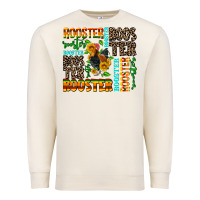Sandshell rooster Premium Sweatshirt - AdoDesignShop