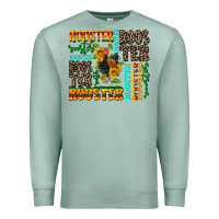 Seafoam rooster Premium Sweatshirt - AdoDesignShop