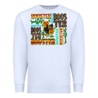 White rooster Premium Sweatshirt - AdoDesignShop