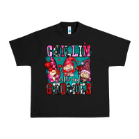 Black chillin with my gnomies olivia Urban Heavy Tee - OliviaCreatesArt