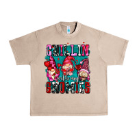 French Oak chillin with my gnomies olivia Urban Heavy Tee - OliviaCreatesArt