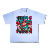 Grape Ice chillin with my gnomies olivia Urban Heavy Tee - OliviaCreatesArt