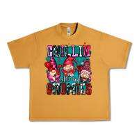 Peanut Butter chillin with my gnomies olivia Urban Heavy Tee - OliviaCreatesArt