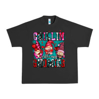 Pigment Black chillin with my gnomies olivia Urban Heavy Tee - OliviaCreatesArt
