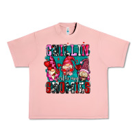 Chillin With My Gnomies Olivia Urban Heavy Tee | Teevron