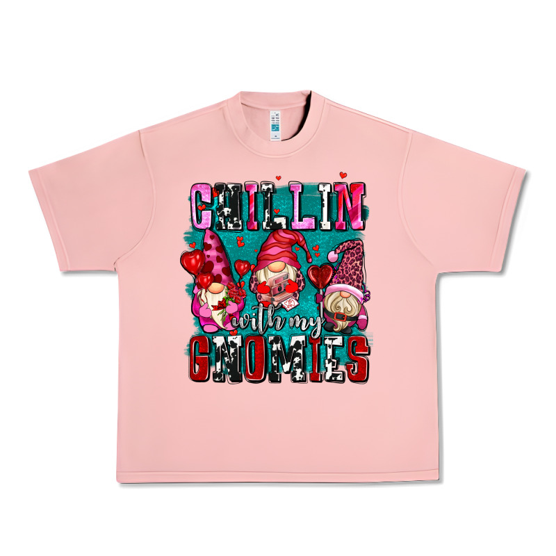 Chillin With My Gnomies Olivia Urban Heavy Tee by OliviaCreatesArt | Teevron