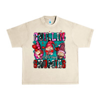 Sandshell chillin with my gnomies olivia Urban Heavy Tee - OliviaCreatesArt