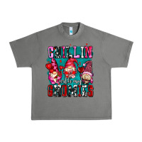 Tornado chillin with my gnomies olivia Urban Heavy Tee - OliviaCreatesArt