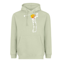 Matcha Golf Skeleton Pumpkin Halloween Shirt Heavyweight Hoodie - maiPhamDesign