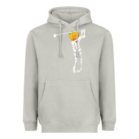 Moon Dust Golf Skeleton Pumpkin Halloween Shirt Heavyweight Hoodie - maiPhamDesign