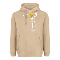 Mushroom Golf Skeleton Pumpkin Halloween Shirt Heavyweight Hoodie - maiPhamDesign
