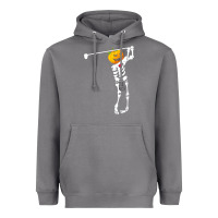Storm Golf Skeleton Pumpkin Halloween Shirt Heavyweight Hoodie - maiPhamDesign