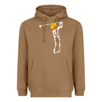 Toasted Coconut Golf Skeleton Pumpkin Halloween Shirt Heavyweight Hoodie - maiPhamDesign