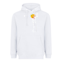 White Golf Skeleton Pumpkin Halloween Shirt Heavyweight Hoodie - maiPhamDesign