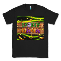 Black Spooky mama Classic Tee - Artiststas