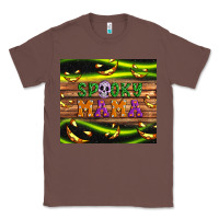 Chestnut Spooky mama Classic Tee - Artiststas
