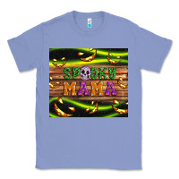 Colony Blue Spooky mama Classic Tee - Artiststas