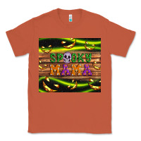 Copper Spooky mama Classic Tee - Artiststas