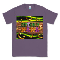 Lavender Spooky mama Classic Tee - Artiststas