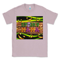 Lilac Spooky mama Classic Tee - Artiststas