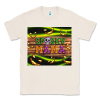 Natural Spooky mama Classic Tee - Artiststas