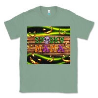Sage Spooky mama Classic Tee - Artiststas