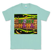 Seafoam Spooky mama Classic Tee - Artiststas