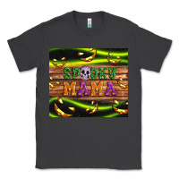Smoke Spooky mama Classic Tee - Artiststas
