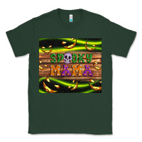 Sports Green Spooky mama Classic Tee - Artiststas