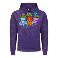 Cloud Purple Basketball Easter sports carrots Vintage Hoodie - OliviaCreatesArt