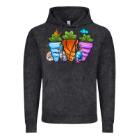 Vintage Black Basketball Easter sports carrots Vintage Hoodie - OliviaCreatesArt