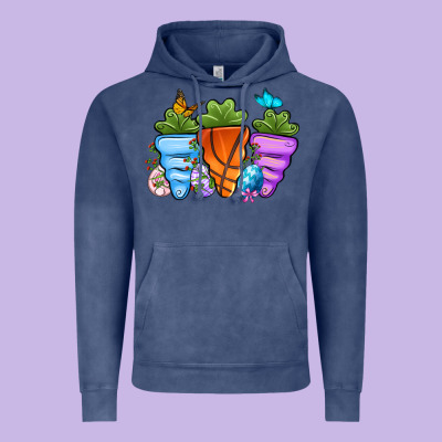 Basketball Easter Sports Carrots Vintage Hoodie Designed By Oliviacreatesart