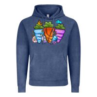 Vintage Denim Basketball Easter sports carrots Vintage Hoodie - OliviaCreatesArt