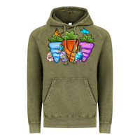 Vintage Olive Basketball Easter sports carrots Vintage Hoodie - OliviaCreatesArt