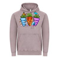 Vintage Zinc Basketball Easter sports carrots Vintage Hoodie - OliviaCreatesArt