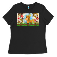 Cute Horse Ladies Tee | Teevron