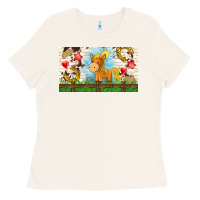 Bone cute horse Ladies Tee - TumblerDesignByShophia