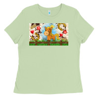 Matcha cute horse Ladies Tee - TumblerDesignByShophia