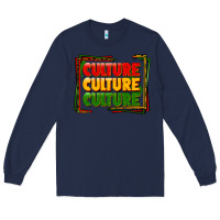 Navy culture Long Sleeve Tee - FaDigitalArtStudio