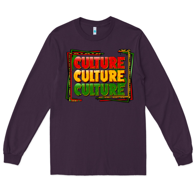 Culture Long Sleeve Tee by FaDigitalArtStudio | Teevron