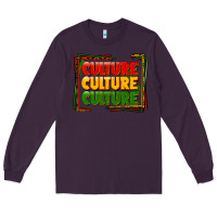 Plum culture Long Sleeve Tee - FaDigitalArtStudio